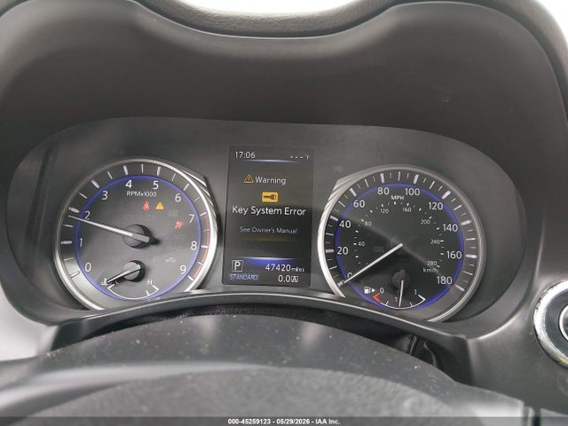 INFINITI Q60 3.0t Red Sport 400