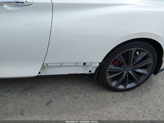 INFINITI Q60 3.0t Red Sport 400