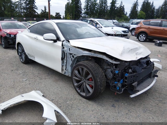 Salvage INFINITI Q60 Image