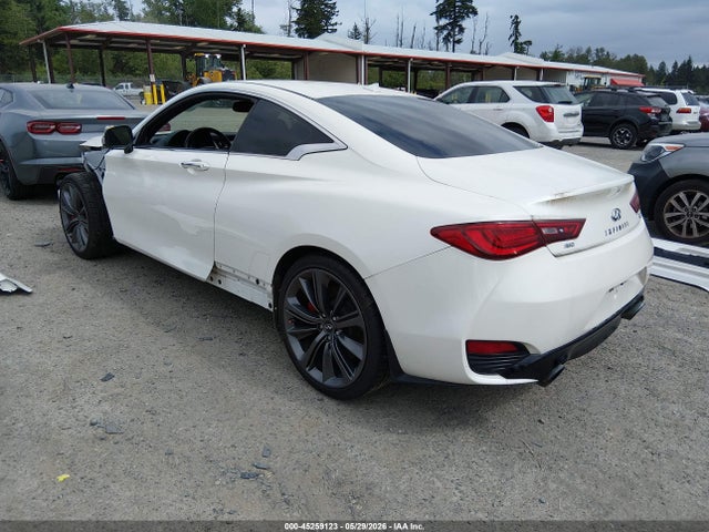 INFINITI Q60 3.0t Red Sport 400