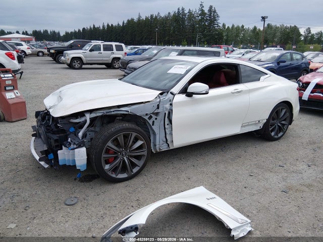 INFINITI Q60 3.0t Red Sport 400