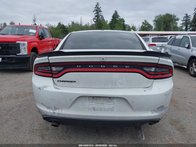 Dodge Charger Sxt Rwd