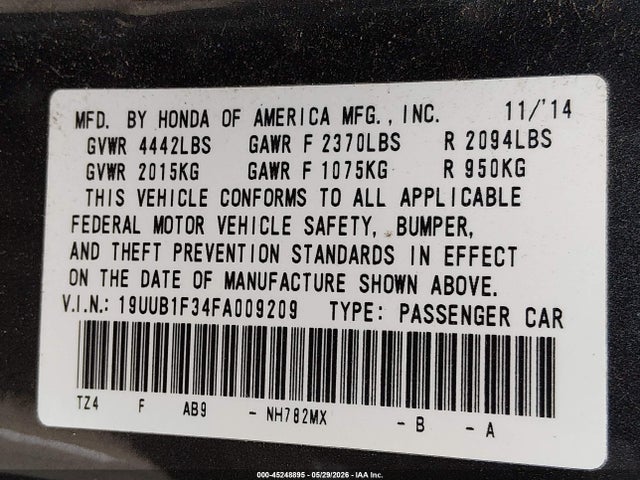Acura TLX