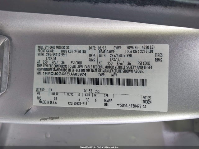 Ford Escape Se