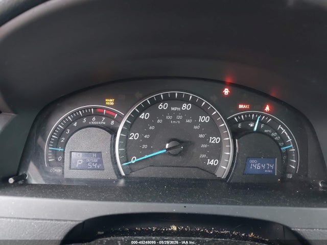 Toyota Camry Le
