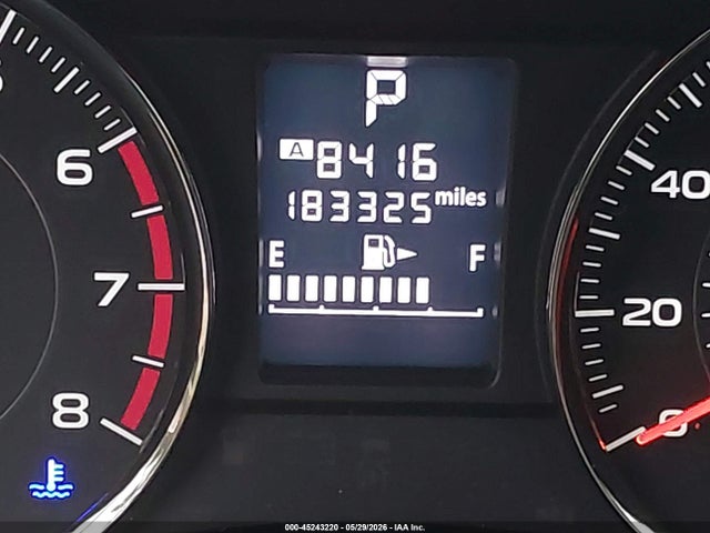 Subaru Forester 2.5i Touring