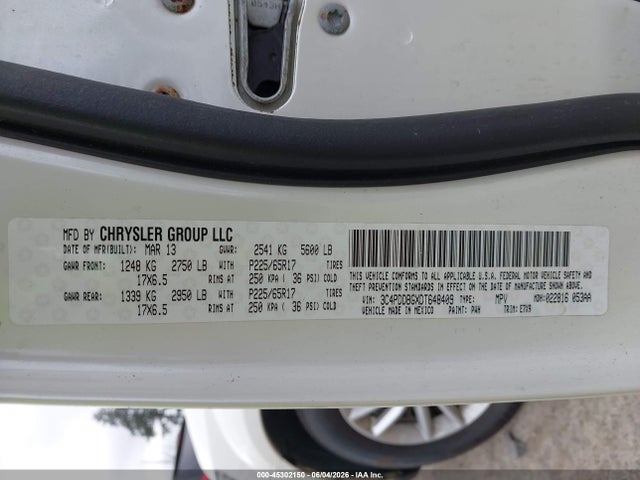 Dodge Journey Sxt