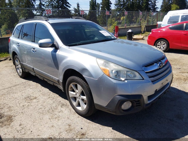 Salvage Subaru Outback Image