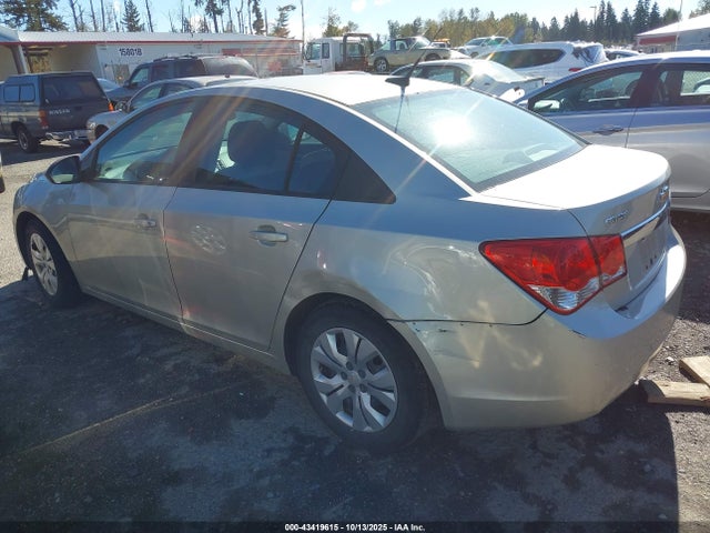 Chevrolet Cruze Ls Auto