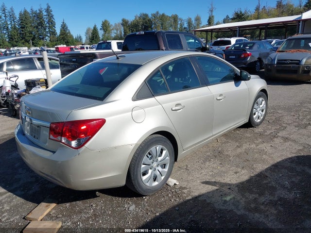 Chevrolet Cruze Ls Auto