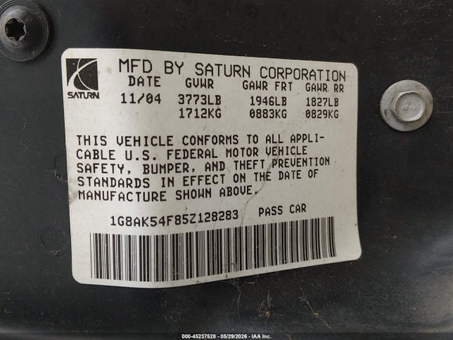 Saturn Ion 3