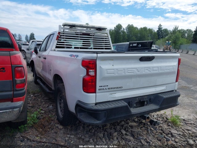 Chevrolet Silverado 1500 4wd  Standard Bed Wt