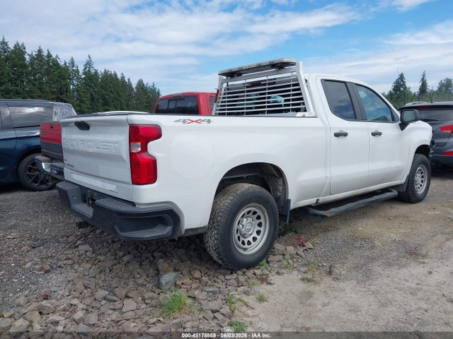 Chevrolet Silverado 1500 4wd  Standard Bed Wt
