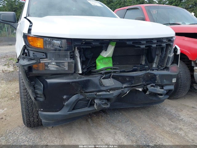 Chevrolet Silverado 1500 4wd  Standard Bed Wt