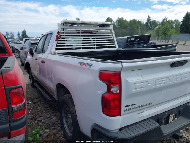 Chevrolet Silverado 1500 4wd  Standard Bed Wt