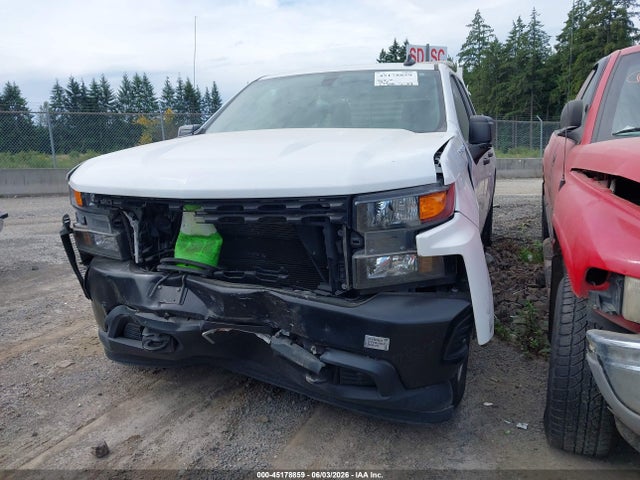 Chevrolet Silverado 1500 4wd  Standard Bed Wt