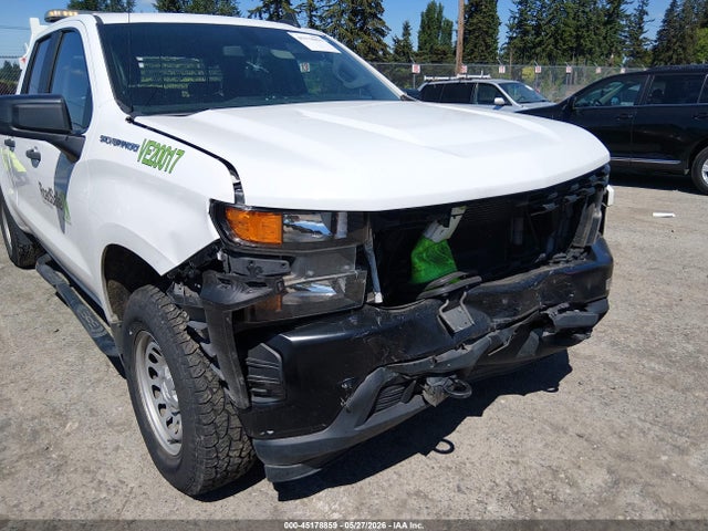 Chevrolet Silverado 1500 4wd  Standard Bed Wt