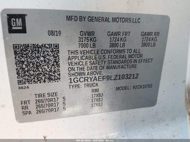 Chevrolet Silverado 1500 4wd  Standard Bed Wt