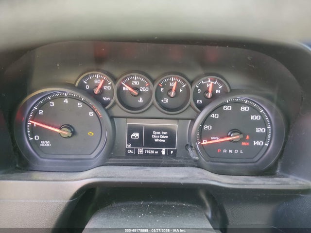 Chevrolet Silverado 1500 4wd  Standard Bed Wt