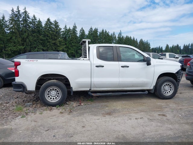 Chevrolet Silverado 1500 4wd  Standard Bed Wt