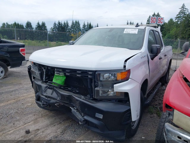 Chevrolet Silverado 1500 4wd  Standard Bed Wt