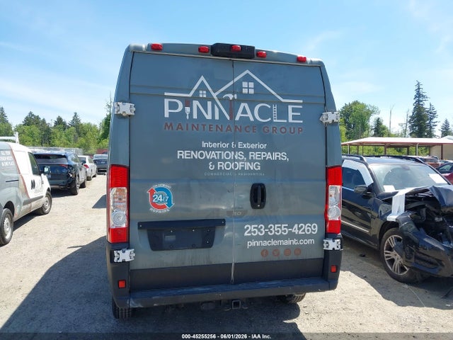 Ram Promaster High Roof 136 Wb