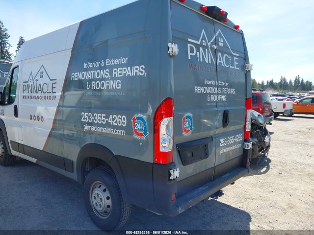 Ram Promaster High Roof 136 Wb