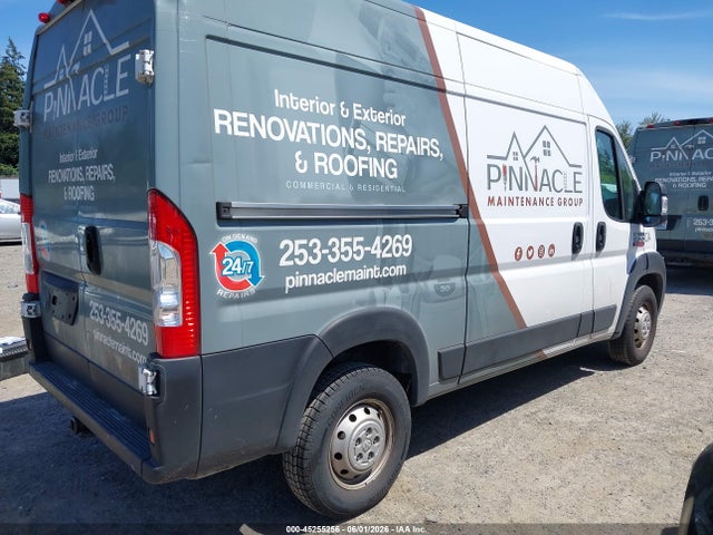 Ram Promaster High Roof 136 Wb