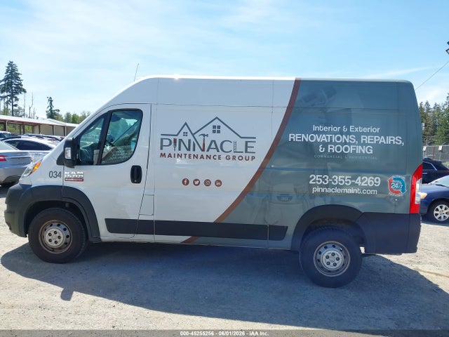 Ram Promaster High Roof 136 Wb