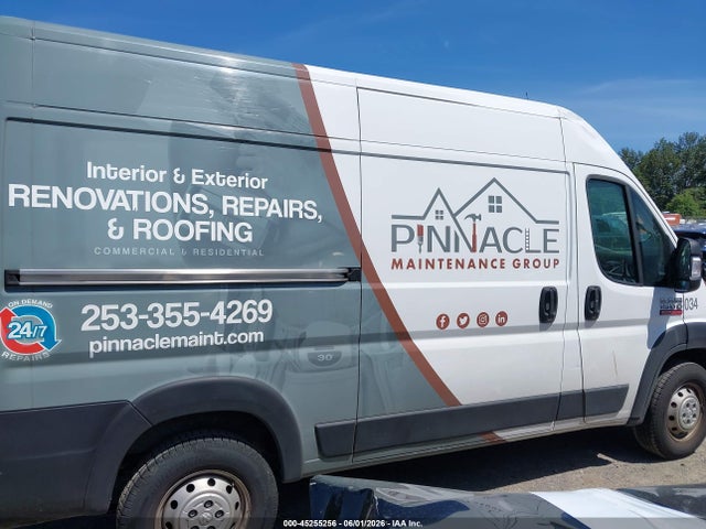 Ram Promaster High Roof 136 Wb