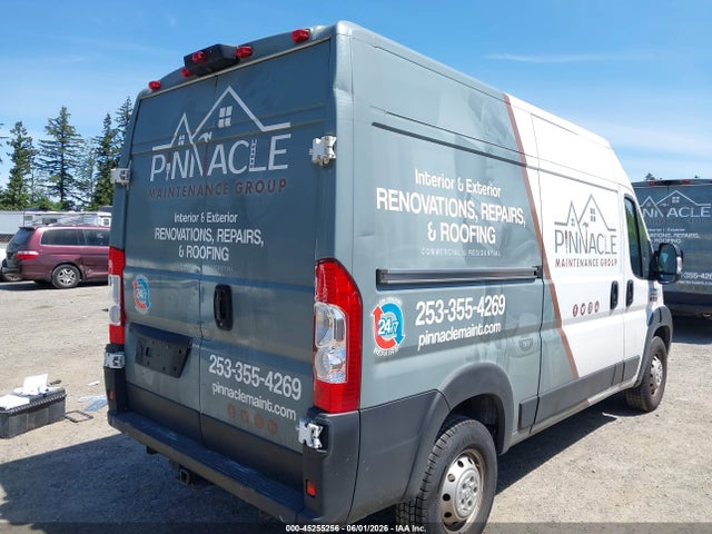 Ram Promaster High Roof 136 Wb