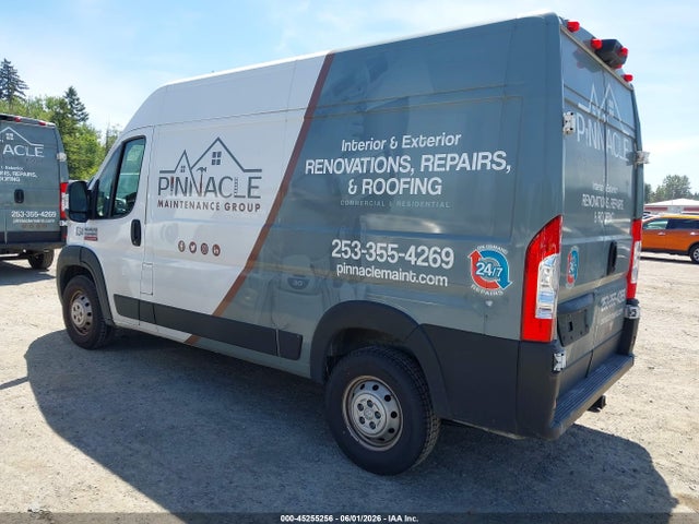 Ram Promaster High Roof 136 Wb