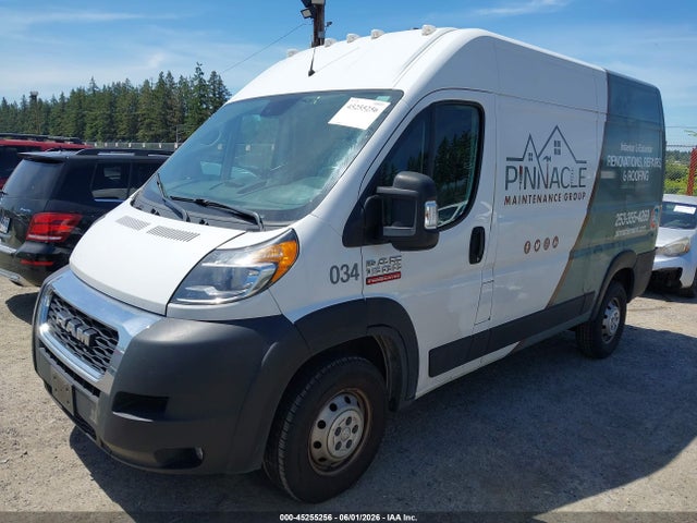 Ram Promaster High Roof 136 Wb