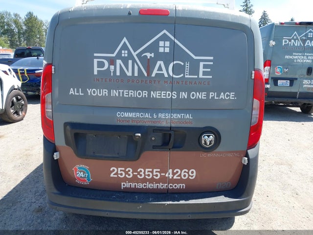 Ram Promaster Tradesman