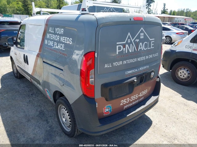 Ram Promaster Tradesman