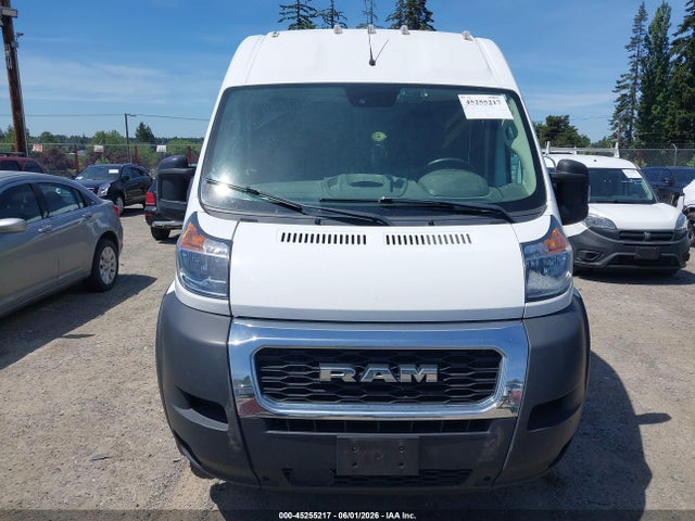 Ram Promaster High Roof 136 Wb