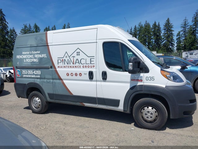 Ram Promaster High Roof 136 Wb