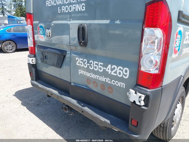 Ram Promaster High Roof 136 Wb
