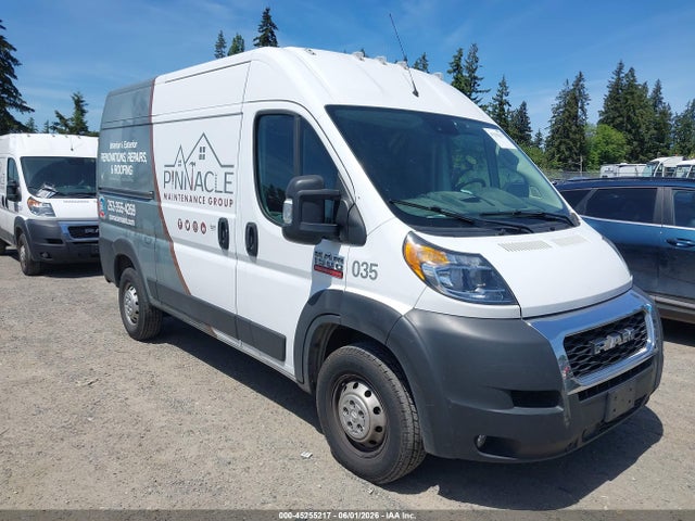 Salvage Ram Promaster Image