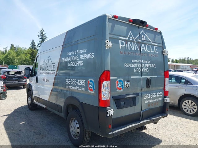 Ram Promaster High Roof 136 Wb