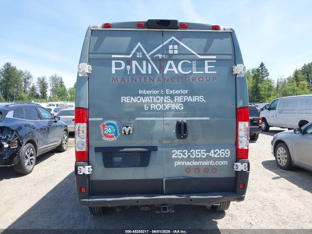 Ram Promaster High Roof 136 Wb