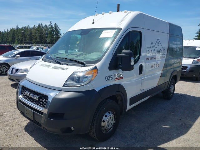 Ram Promaster High Roof 136 Wb