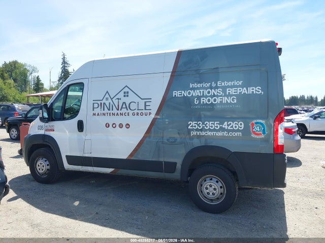 Ram Promaster High Roof 136 Wb