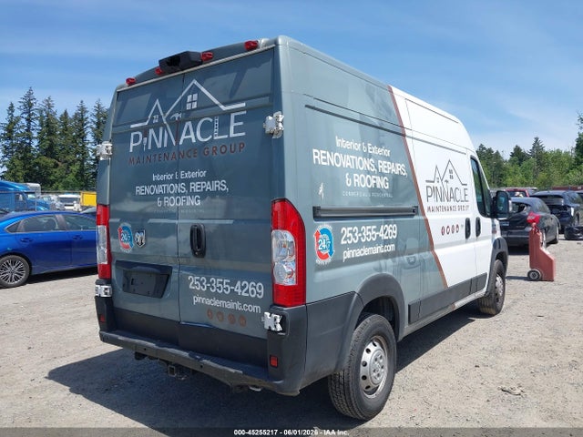 Ram Promaster High Roof 136 Wb
