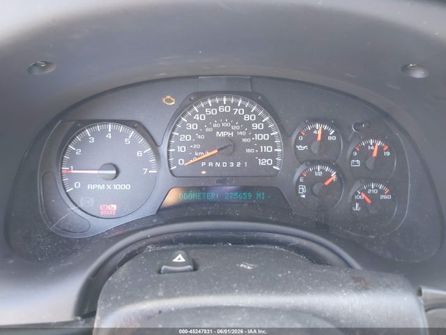 Chevrolet Trailblazer Lt