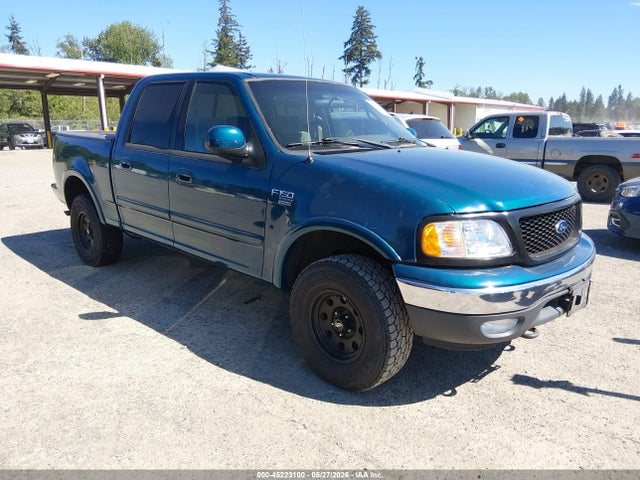 Salvage Ford F-150 Image