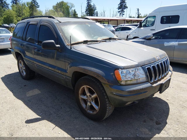 Salvage Jeep Grand Cherokee Image