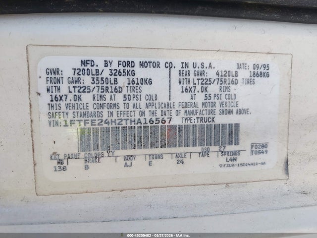 Ford Econoline E250 Van