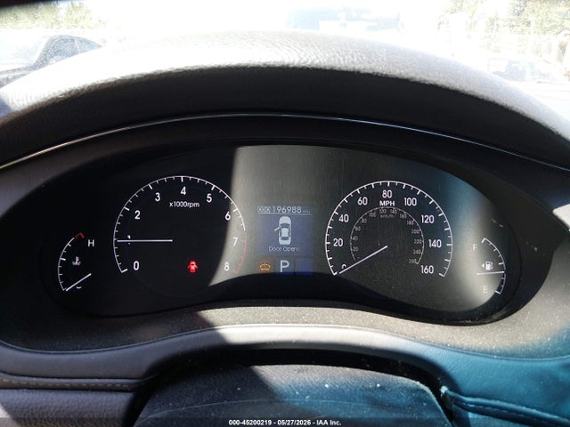 Hyundai Genesis 4.6
