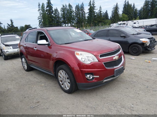 Salvage Chevrolet Equinox Image